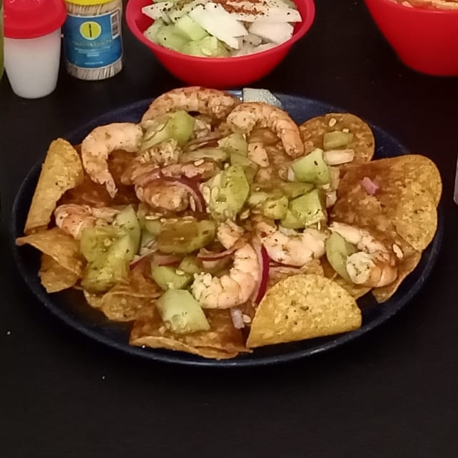 Botana de Tostitos