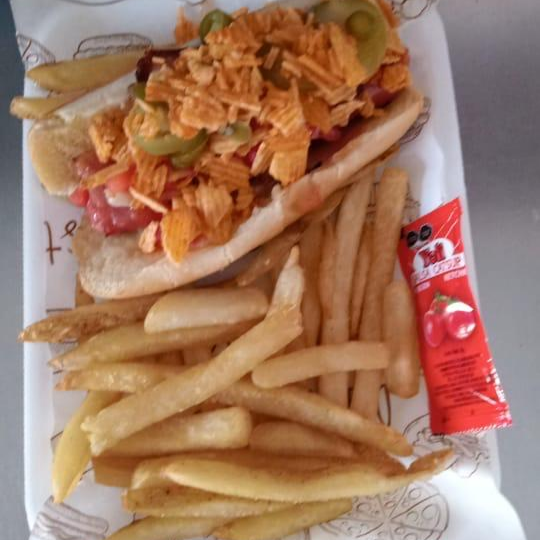 Hot Dog Clásico Ruffles