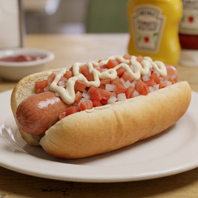 Hot Dog Sencillo