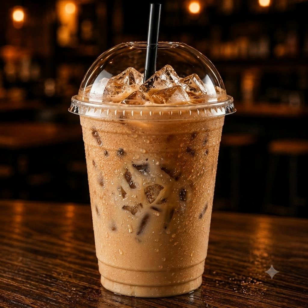 Café Capuchino Frio (22 Oz)