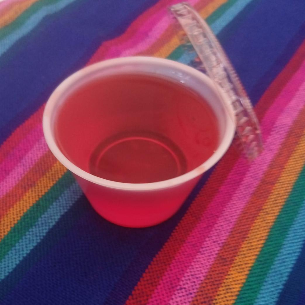 Gelatina De Fresa