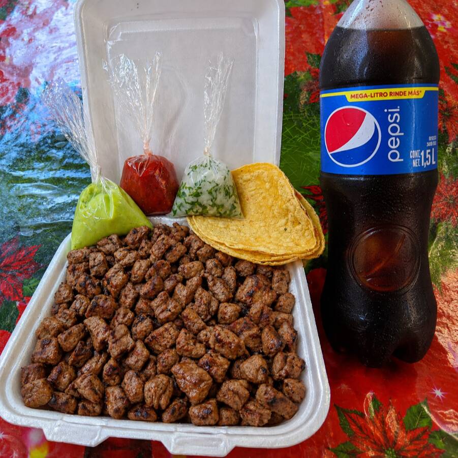 1/2 Kilo Asado + Pepsi 1.5L