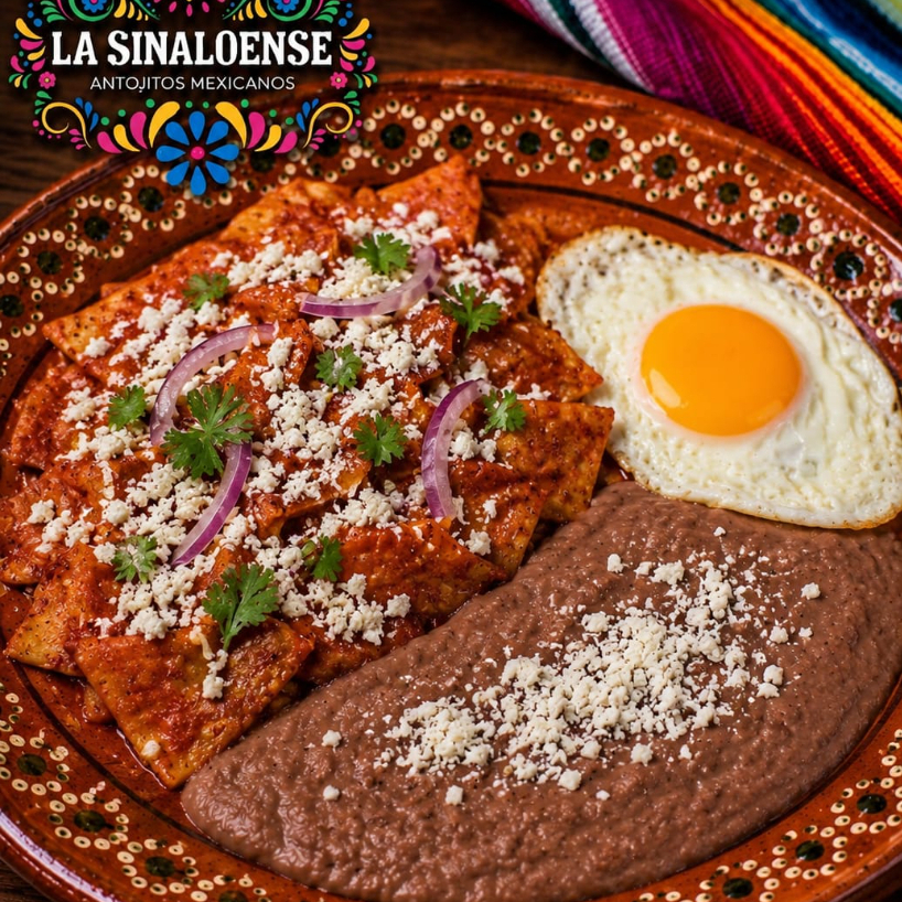 Chilaquiles Rojos