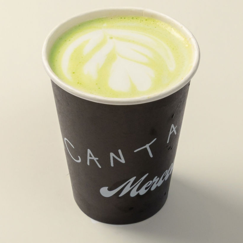 Matcha Caliente