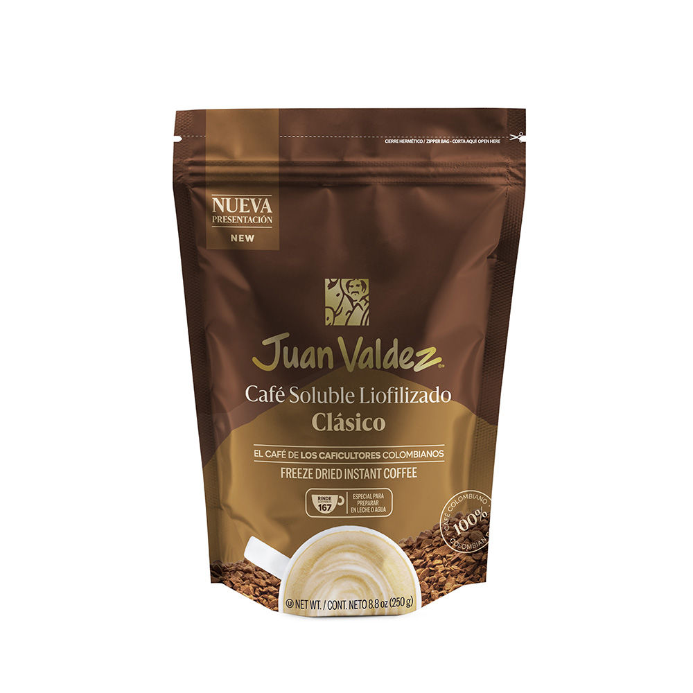 Liofilizado Clásico Doypack 250gr