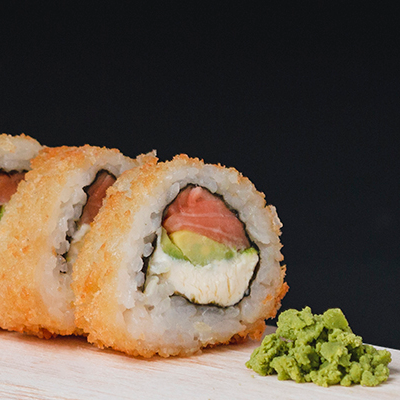 Philadelphia Roll Apanado 12pzs