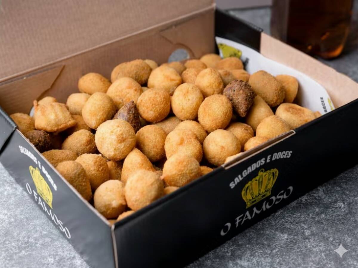 O Famoso Salgados - Manoel de vasconcelo