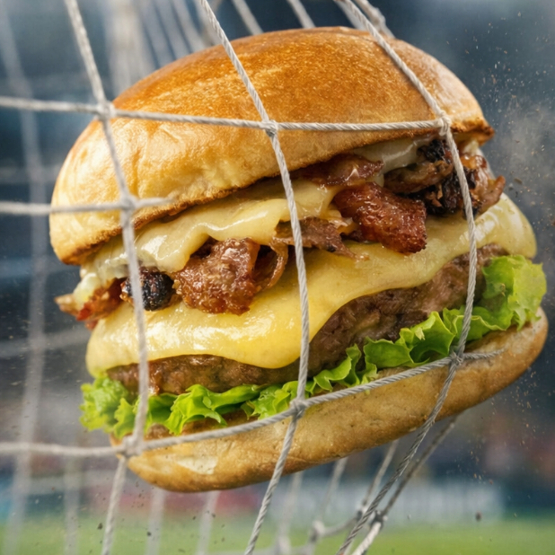 Dois Hambúrgueres Carne frita + 200g Batata Frita
>>>> ALGUNS ITENS PODEM CHEGAR COM TEMPERATURA DIFERENTE POR CONTA DO TEMPO DE ENTREGA <<<<<