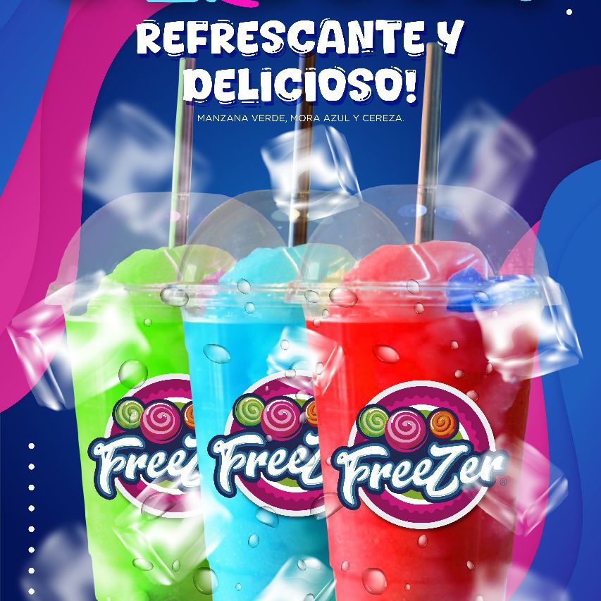 Slush de Cereza 🍒