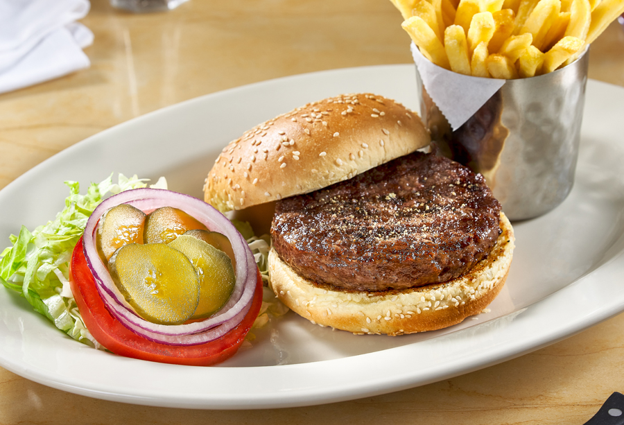 Old Fashioned Hamburger