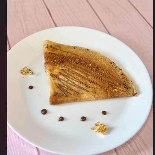 Crepas Dulce (2 Ingredientes)