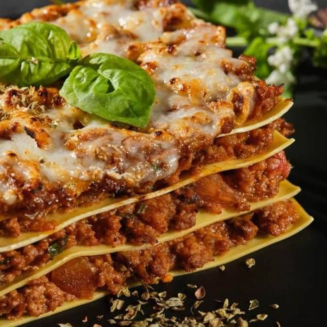 Lasaña Boloñesa 🥫