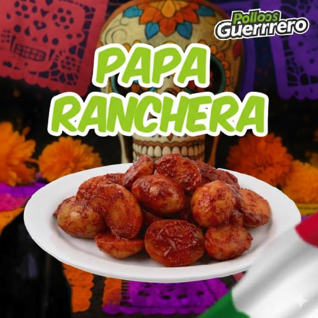 Papa Ranchera 350 g