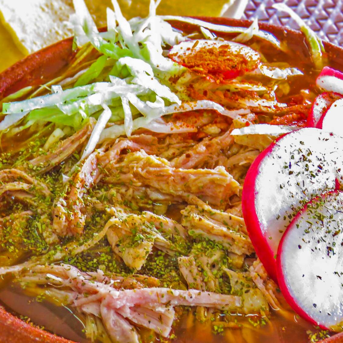 Pozole de Pollo 1 Litro