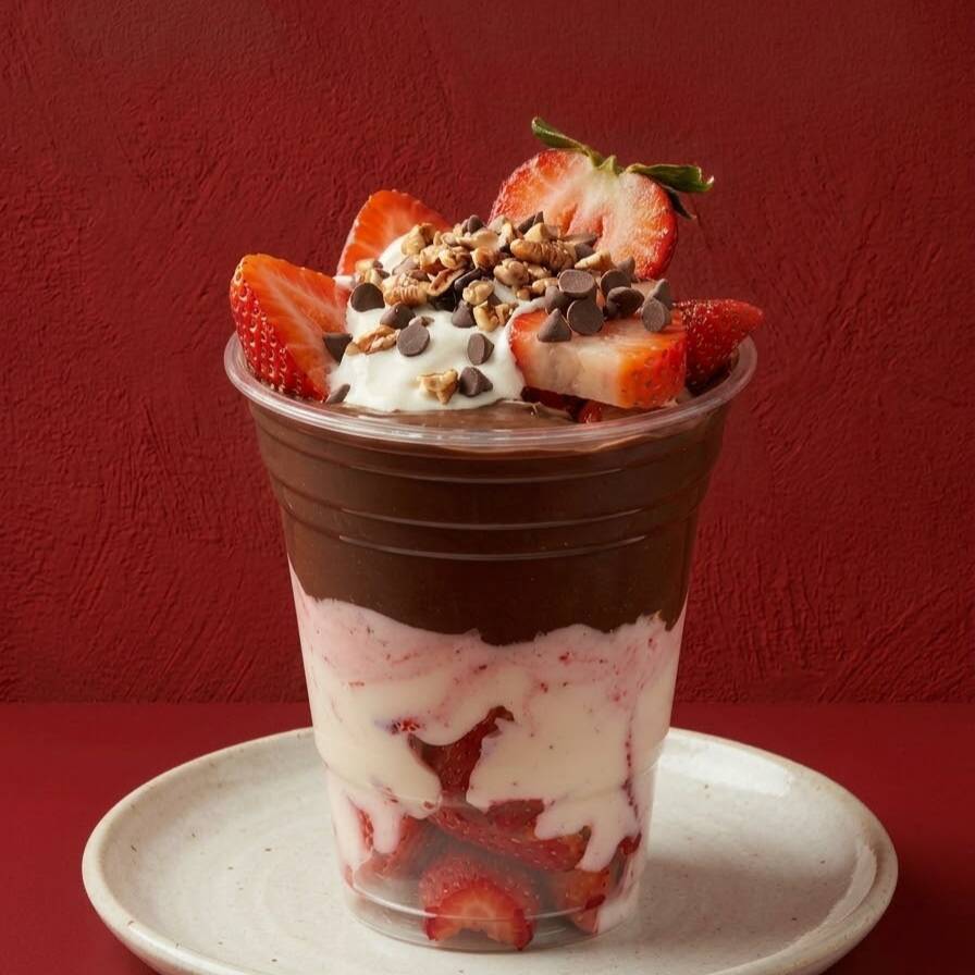 Fresas Medianas Vaso