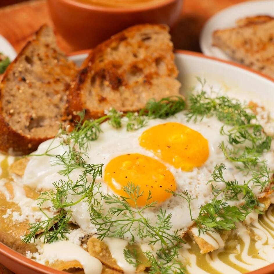 Chilaquiles Verdes