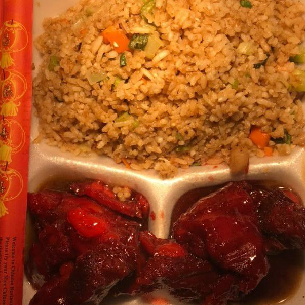Arroz y Costillas Agridulces