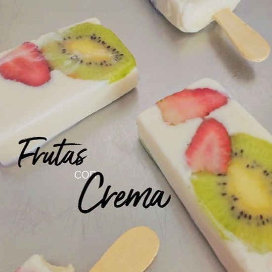 Paleta de Fresa Kiwi