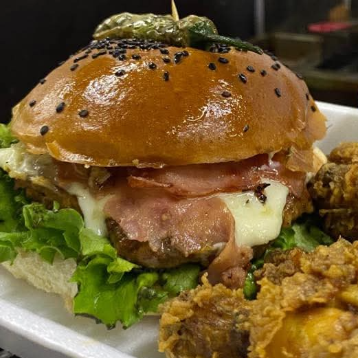 Hamburguesa Tocino