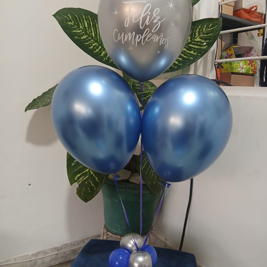 Globos con helio