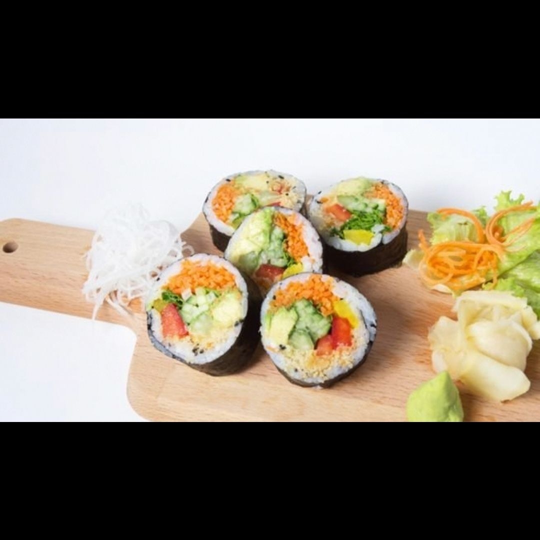 5 bocados Vegano Roll (sushi)