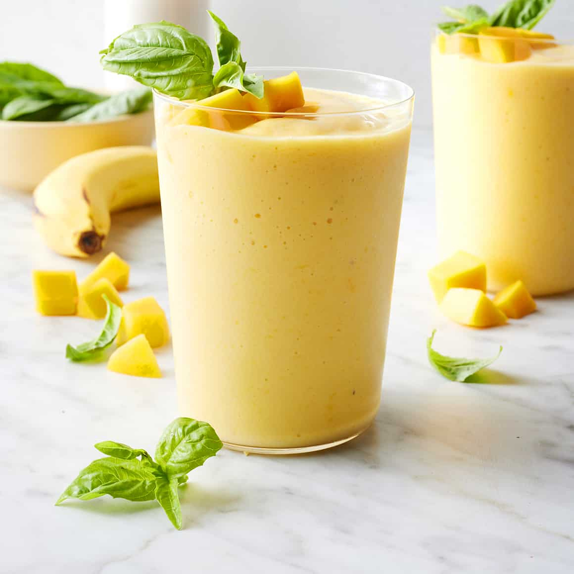 Frappe Yoghurt Mango