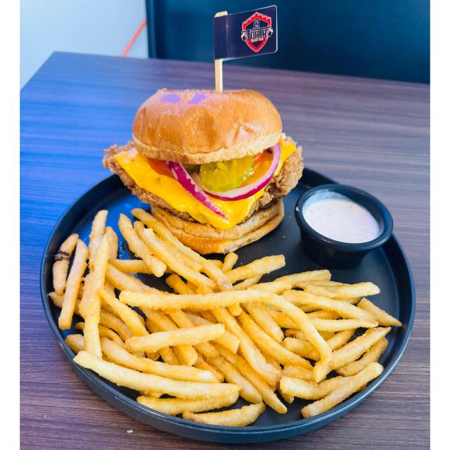 CRISPY CHICKEN