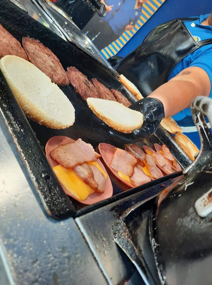 Hamburguesas El Azul