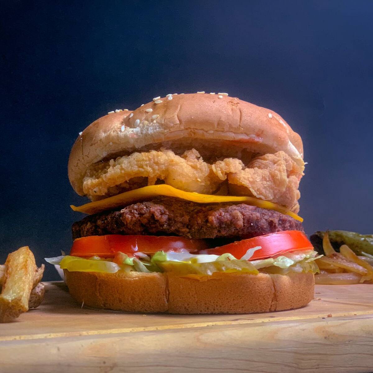 Burger Bipolar
