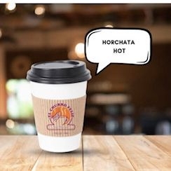 Horchata Hot 355 ml