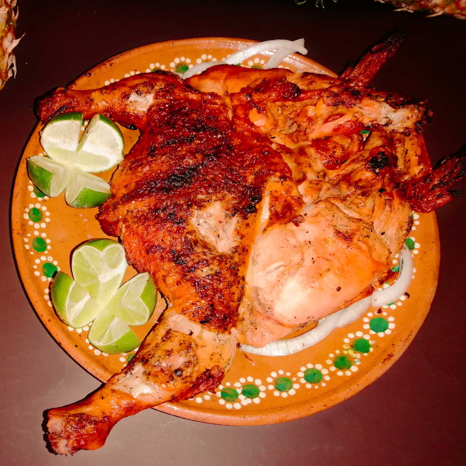 1/2 de POLLO Cualquier Especialidad