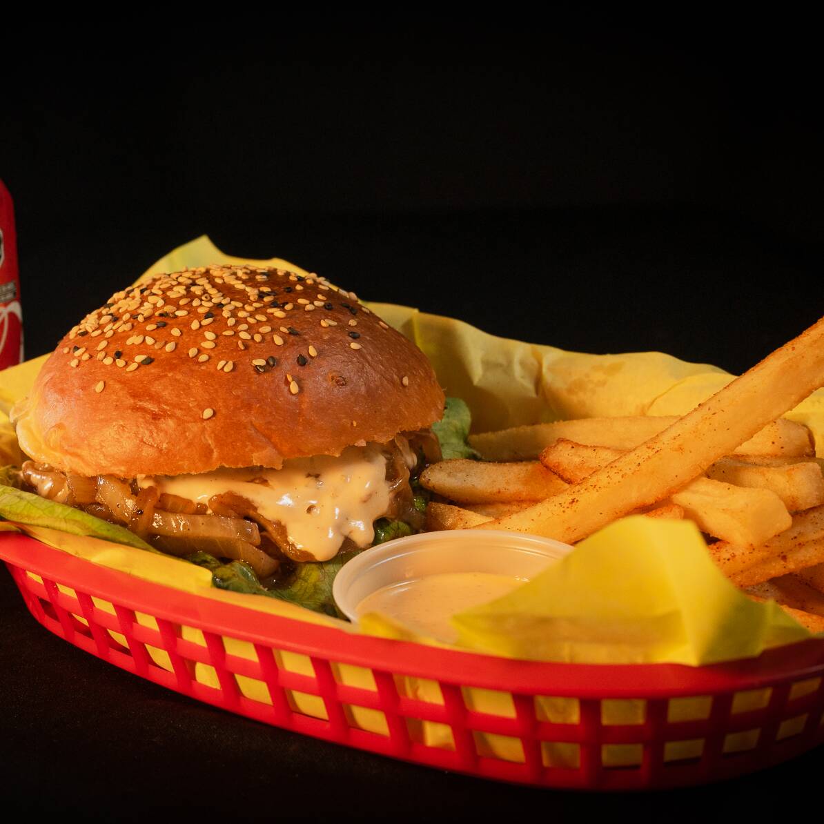 Hamburguesa Tocino Ranch