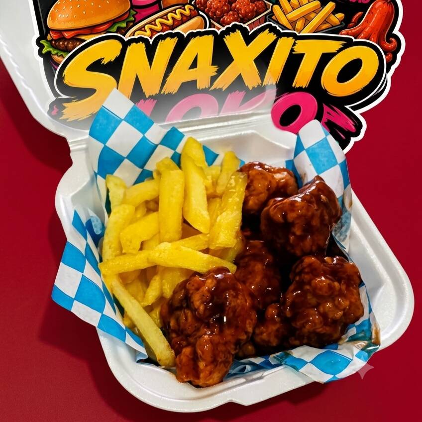 Boneless + Papas