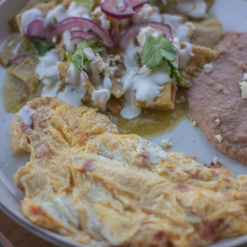 HUEVOS AL GUSTO