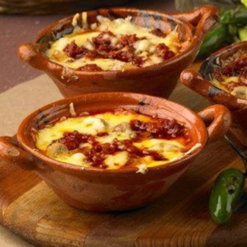 QUESO FUNDIDO C/CHISTORRA (230 grs)