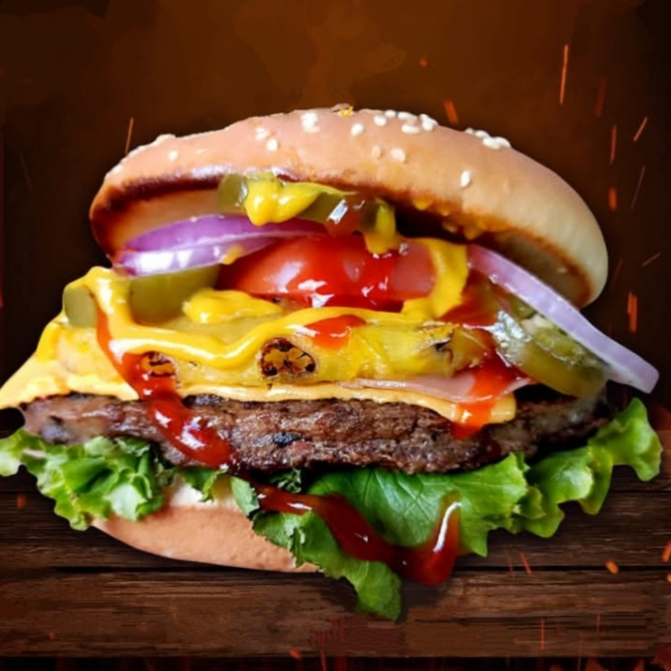 Burguer Hawai
