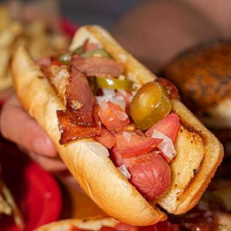 Hot Dog Tocino