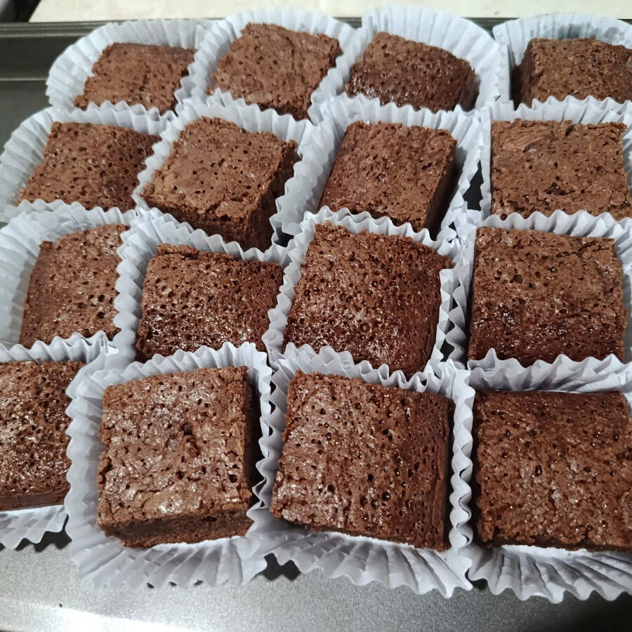 Mini Brownies Exquisitos