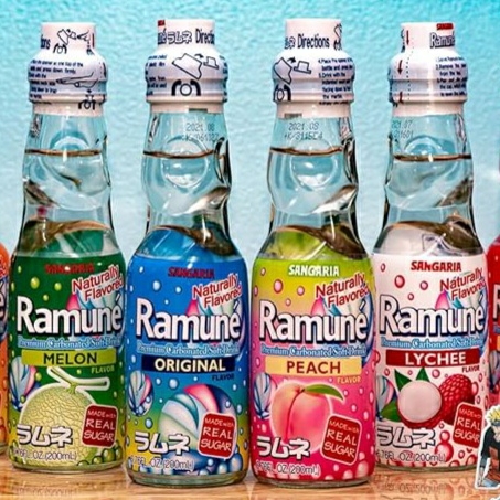 Ramune Orange 200 ml