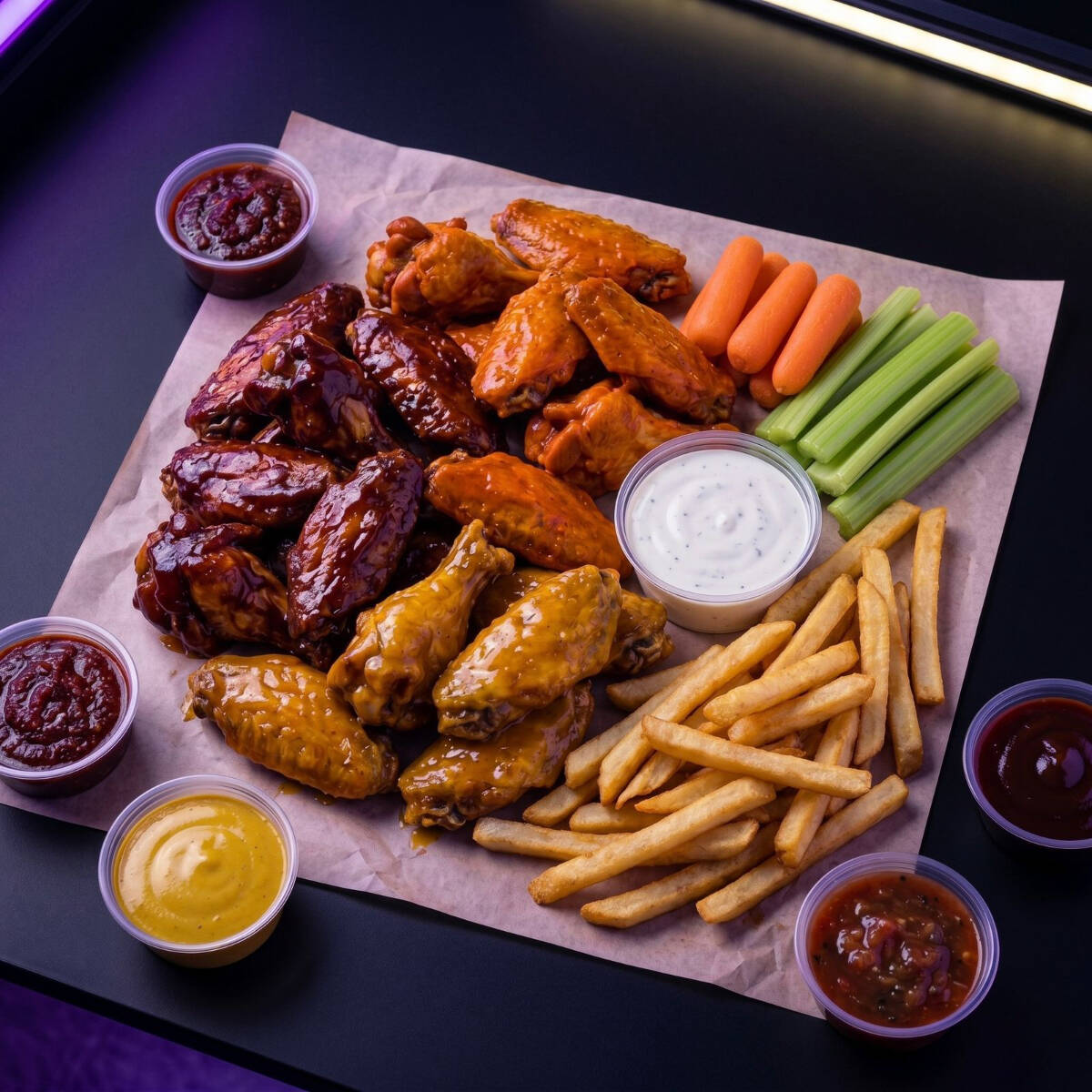 Wings (Alitas) 1 Kg.