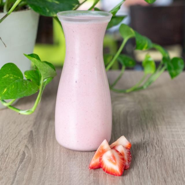 LICUADO FRESA MED