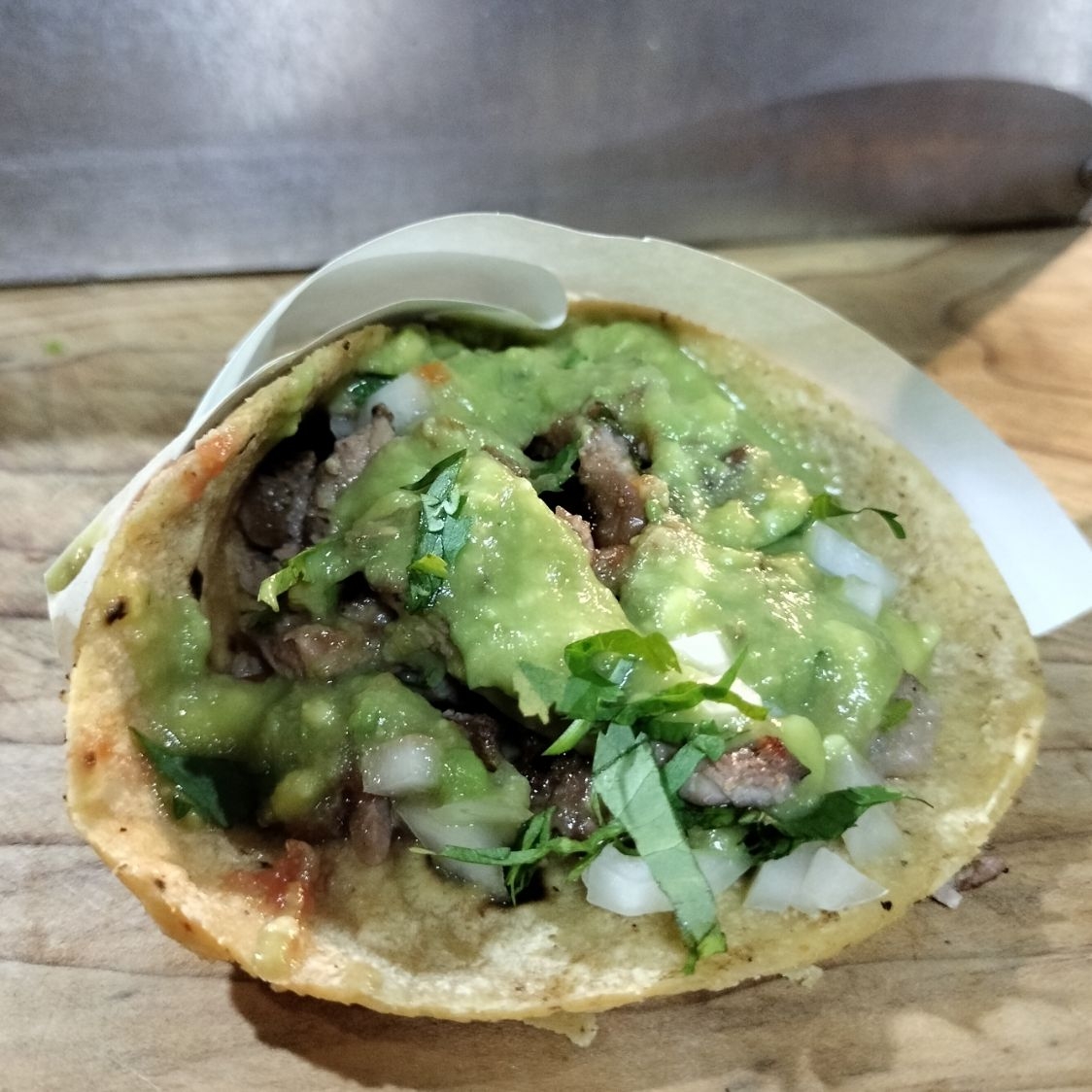 Combo- 4 Tacos de Asada + Agua de Jamaica