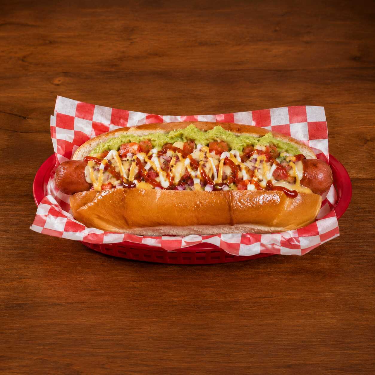Hot Dog Jumbo (17 cm)