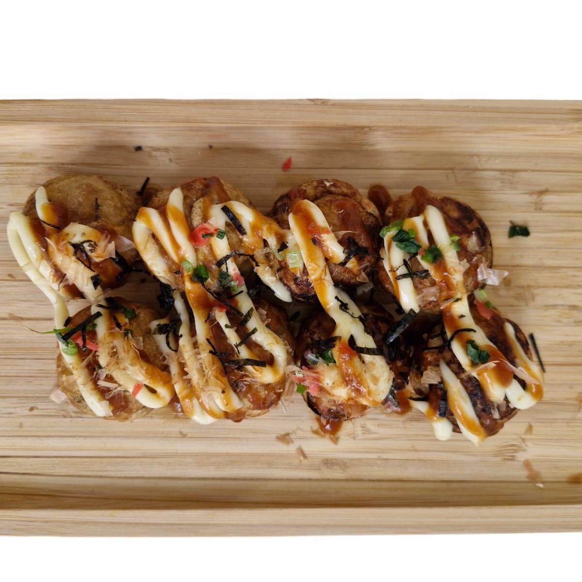 Takoyaki 8 Bocados