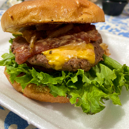 Hamburguesa Clásica