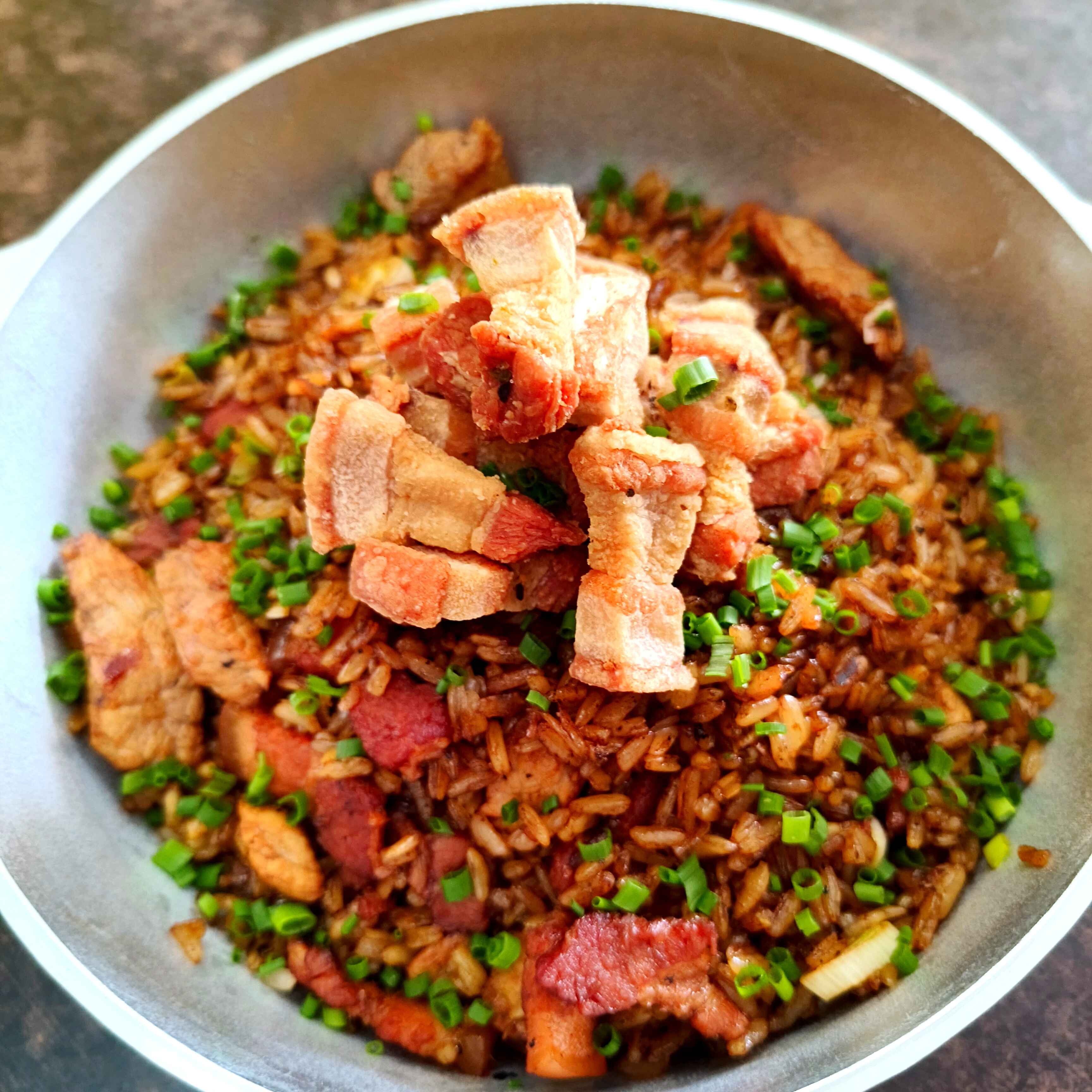 Arroz chino fusión duo