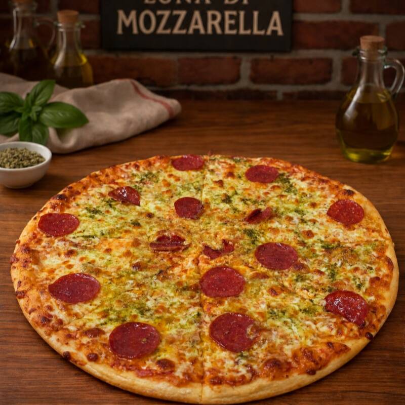 Arma tu pizza