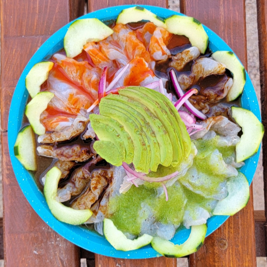 Aguachile Combinado