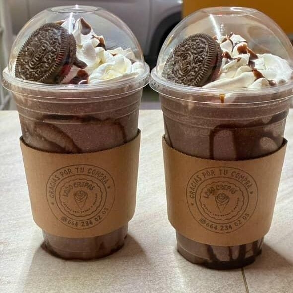 Frappe de oreo