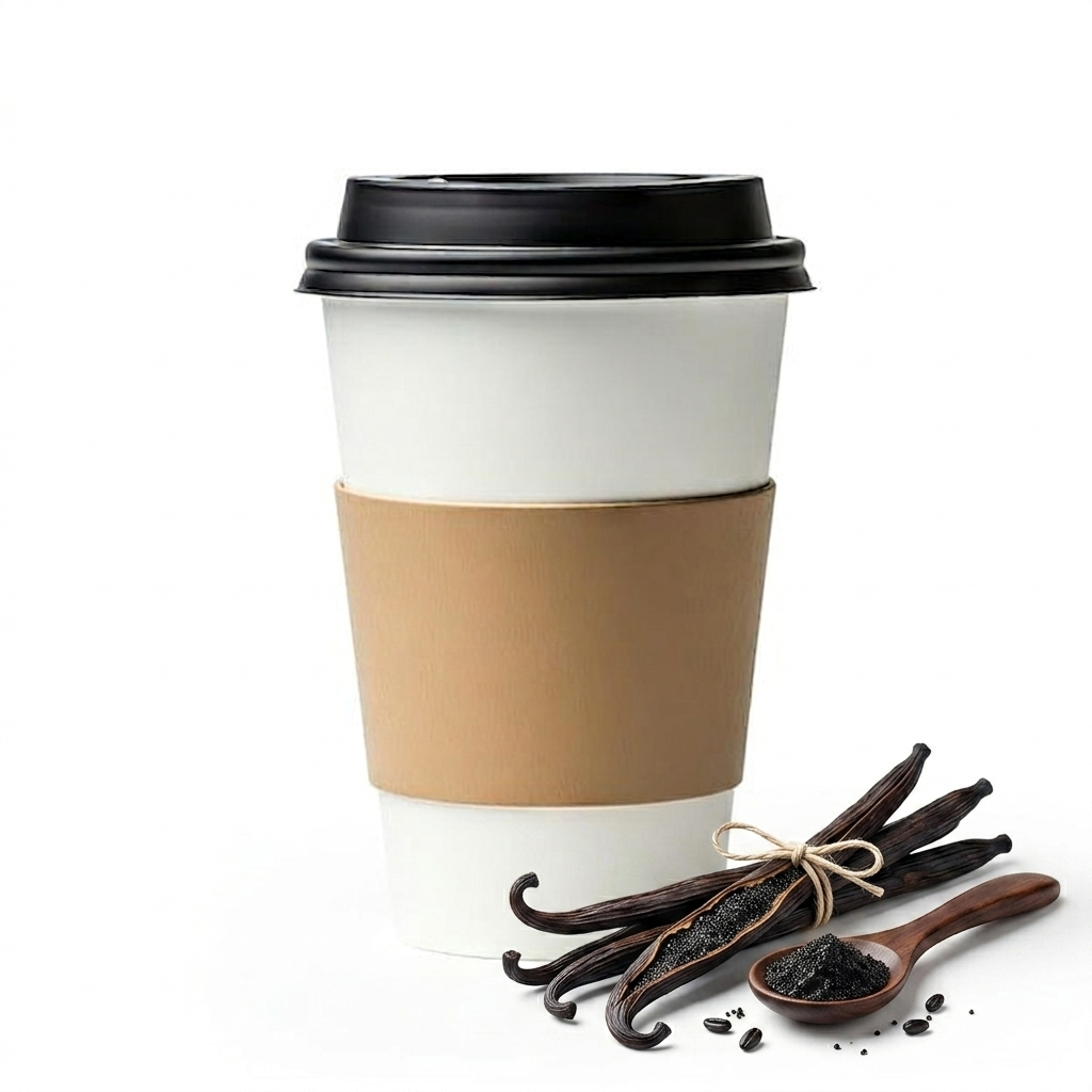 LATTE DE VAINILLA CALIENTE